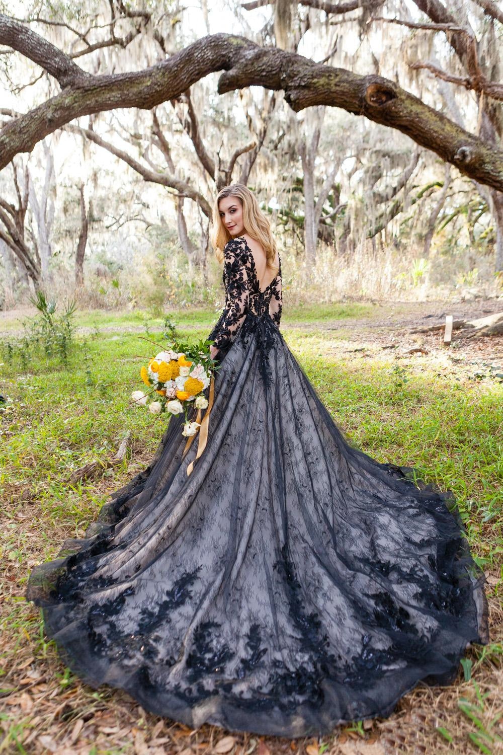 gothic wedding dresses